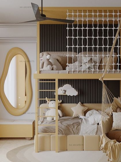 N.K. Architects - Interior Design Playful & Themed Kids' Rooms photo 16