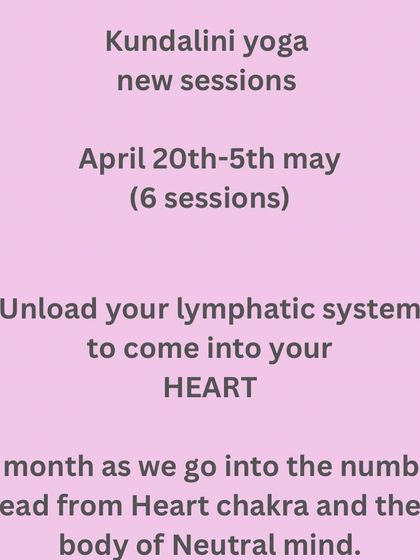 Announcing new online sessions to unload the lymphatic system and come into your heart. This series focuses on the neutral mind, helping you access your truth through movement, mantra, and meditation.