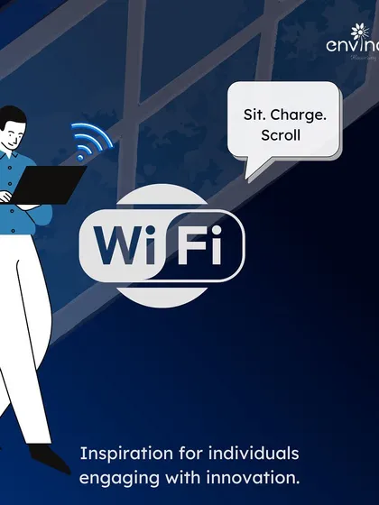 Connectivity is key in today's world. Our solar hubs are often equipped with Wi-Fi hotspots, allowing you to work, attend meetings, or simply scroll online while enjoying the outdoors.