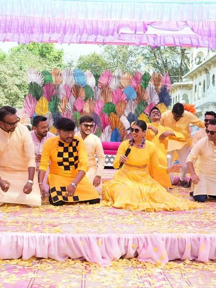 Haldi Madness: Bright, Loud & Goofy Fun photo 6