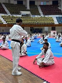 Taekwondo Referee & Officials Development