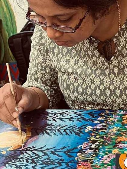 BrainArt Studio - Design College Portfolio Preparation Mastering Acrylics: Color, Light & Shadow photo 20