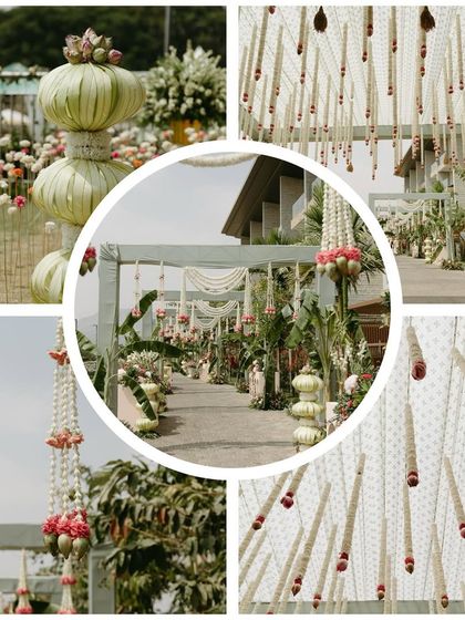 Prrathaa - Wedding Design & Styling Enchanting Wedding Mandaps & Ceremonies photo 4