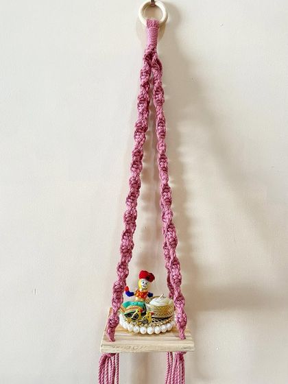 Shifa - Macrame Home & Living Decor Functional & Chic: Shelves, Hangers & More photo 5