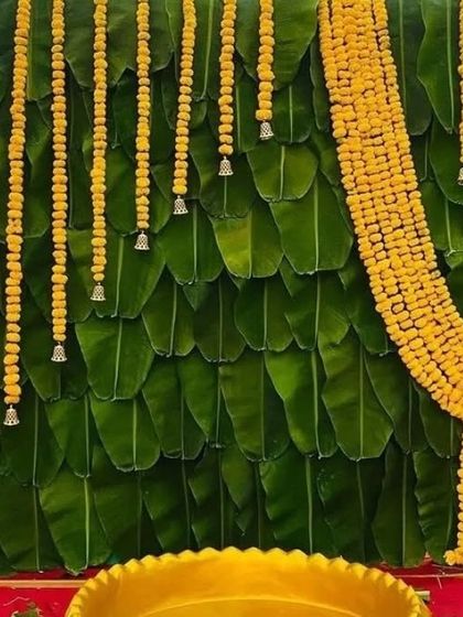 Shanaya Decorations - Wedding & Pre-Wedding Decoration Vibrant Haldi & Mehendi Setups photo 47