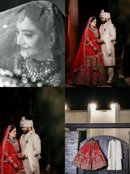 Bandhan Films - Wedding Photography & Videography Timeless Wedding Portraits photo 36