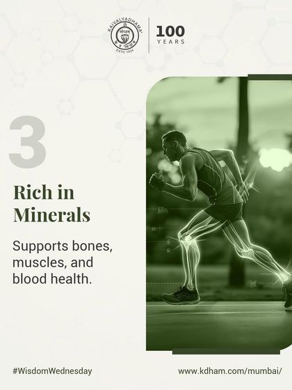 Millets are rich in essential minerals like magnesium and phosphorus. These nutrients are vital for supporting bone health, muscle function, and healthy blood.