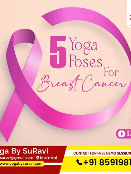 We offer guidance on gentle yoga poses that can support strength, flexibility, and emotional well-being during and after breast cancer treatment.