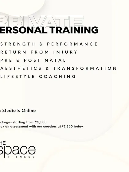 Ready to get started? I offer fully personalized training programs both in my Juhu studio and online. We cover everything from strength and performance to injury recovery and lifestyle coaching.