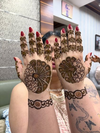 Graceful Peacock & Bird Motifs photo 15