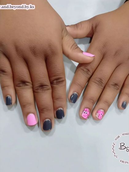 Krupa Shah - Nail Services Intricate Hand-Painted Art photo 7