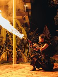 Themed Fire & Light Shows