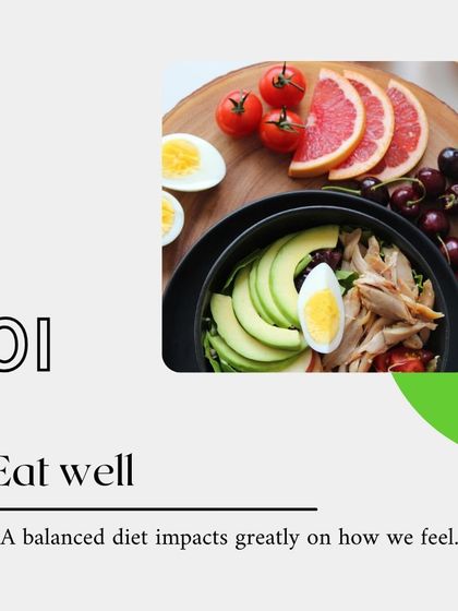 Mental well-being is closely tied to your lifestyle. My five steps to better mental health include eating well, exercising, sleeping well, meditating, and connecting socially with others.