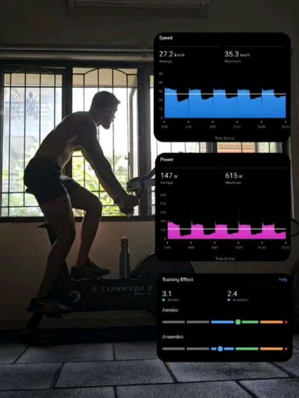 Just some more bits and bobs from training sessions. My programs utilize a wide variety of tools and methods, including free weights, machines, plyometrics, and cardio, all tailored to the specific goals of the individual.