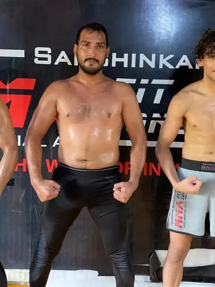 The result of dedication. Our fighters showcasing the physical conditioning required to compete at a high level.