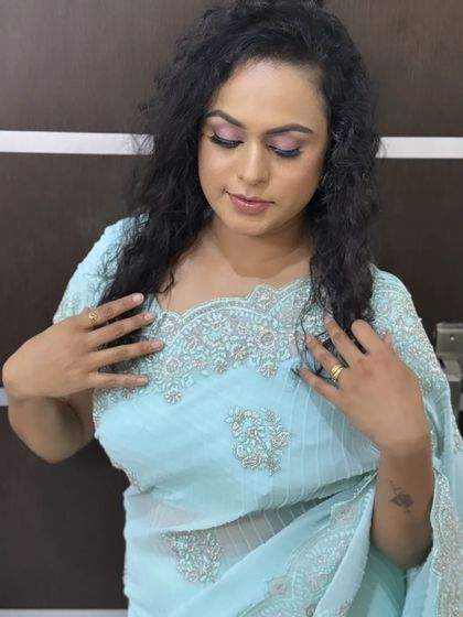 Usha Gowda - Special Occasion Makeup and Hair Styling Reception & Party Glam photo 18