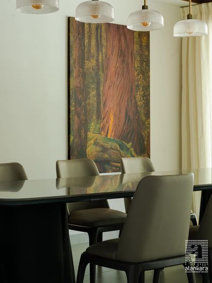 Alankara Homestories - Custom Wall & Window Treatments Elegant Dining Experiences photo 3