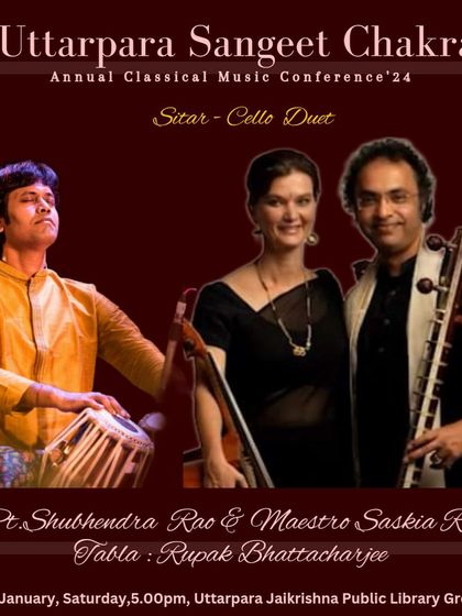 Sitar & Cello: A Musical Dialogue photo 45