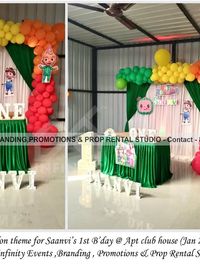 Themed Party Planning & Decoration