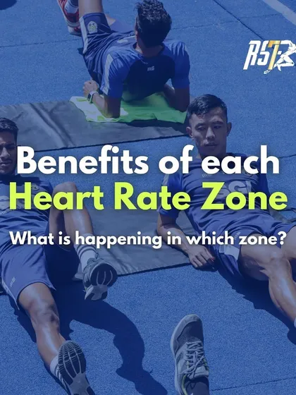 Benefits of each Heart Rate Zone. This graphic introduces a series that breaks down what is happening in your body at each level of intensity, so you can train smarter for endurance, speed, or recovery.