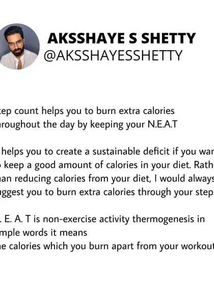 Hitting your daily step goal is a powerful tool for fat loss. I share effortless ways to increase your step count, like walking during phone calls, taking the stairs, and starting your day with a short walk.