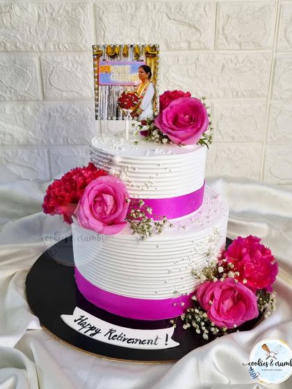 Devaagya Chawla - Custom Eggless Cakes Engagement, Wedding & Anniversary Cakes photo 19