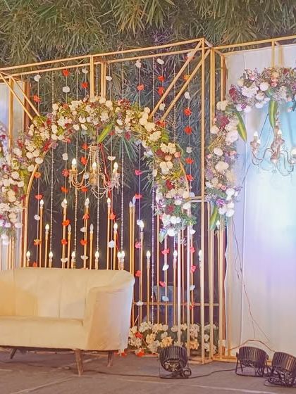 Decor by Aditya - Event Design & Decoration Elegant Receptions & Sangeet Nights photo 53