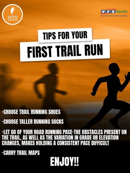 Here are our top tips for your first trail run. From choosing the right shoes and socks to letting go of your road pace, we help you embrace the wild side.