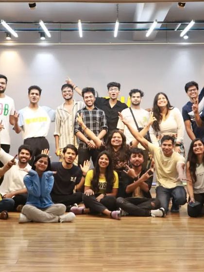 The awesome crew from my 'Cutiepie' workshop. It's all about creating a fun and supportive environment.