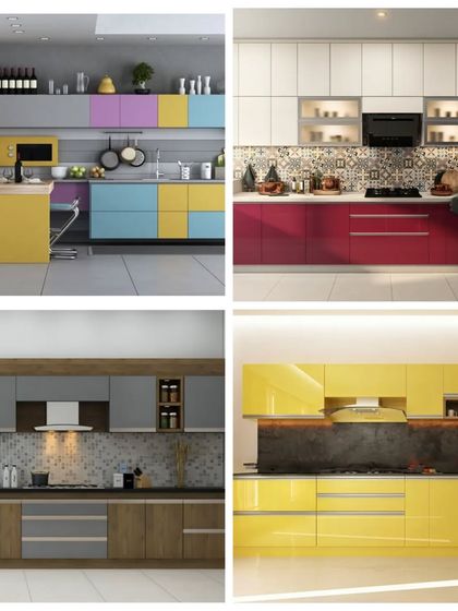 Bangalore Interiors - Custom Modular Furniture Design Inspirations & Collages photo 14