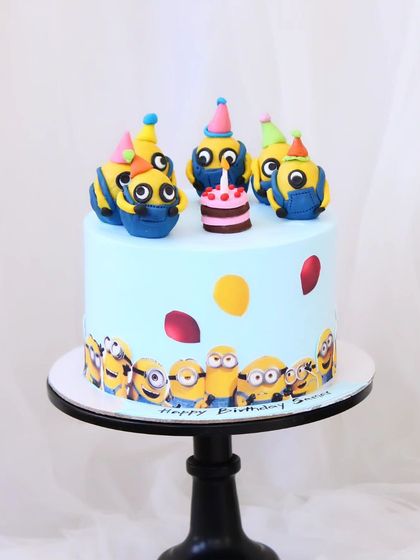 Cake in the Box - Custom Themed Cakes Whimsical Cakes for Kids photo 23