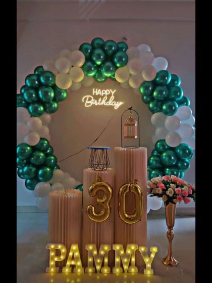 Memory Makers - Social & Celebration Decor Milestone Birthdays & Anniversaries photo 27
