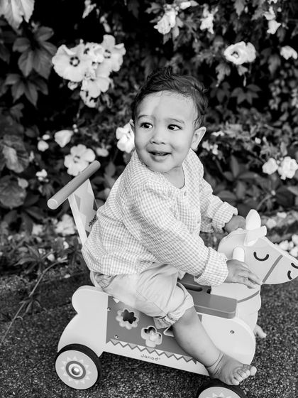 Cuddles & Giggles Photography - Family & Children Photography Timeless Black & White Portraits photo 7