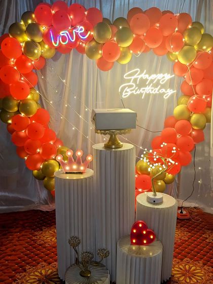 Decor Your Dreams - Personal Event & Party Decoration Chic Birthday & Anniversary Decor photo 10