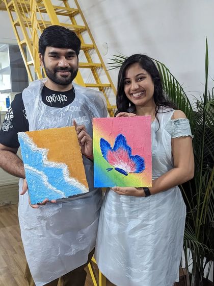 StoryZone - Public Art Workshops & Classes Painting & Pouring Workshops photo 24