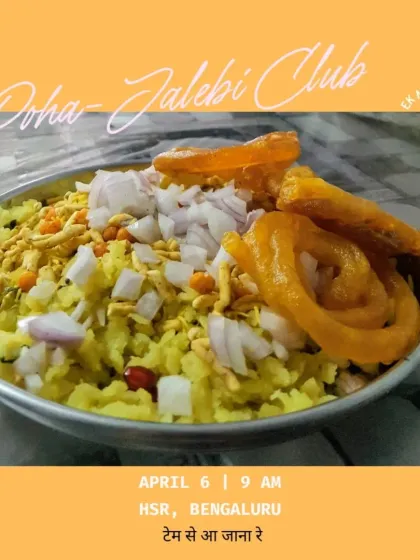 Radhika Mohta - Corporate & Community Events The Poha-Jalebi Club: More Than Just Breakfast photo 15