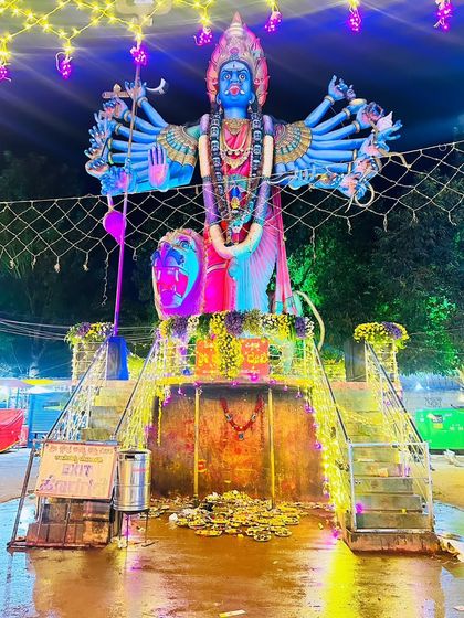 EPB Events - Religious & Temple Decoration Festival Ambiance & Lighting photo 4