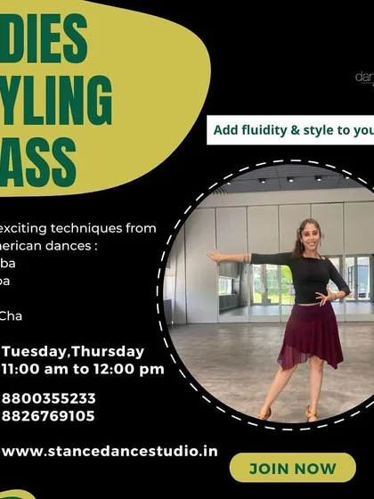 Unleash your inner goddess in our Ladies Styling class. We explore techniques from Latin American dances like Rumba, Samba, and Jive to add fluidity and style to your movement.