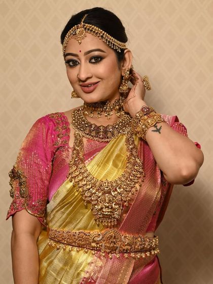 Rentingstoli - Personal Jewellery Styling South Indian Muhurtham Looks photo 42