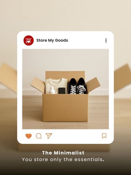Or maybe you're 'The Minimalist,' storing only the absolute essentials. This approach is clean and simple, focusing on what truly matters.