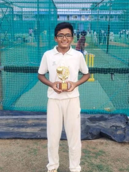 Magadi Cricket Academy - Competitive Match Exposure & Tours Individual Player Awards & Milestones photo 30