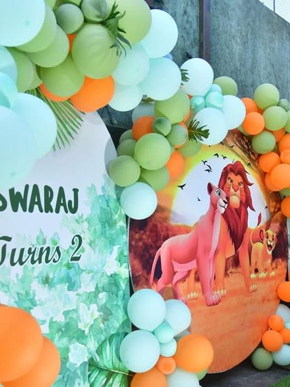 Satweek - Themed Birthday Party Decoration Wild Adventures: Jungle & Animal Safaris photo 18