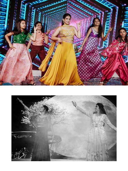 2Bonds - Wedding Photography & Films Sangeet & Reception: Nights of Celebration photo 4