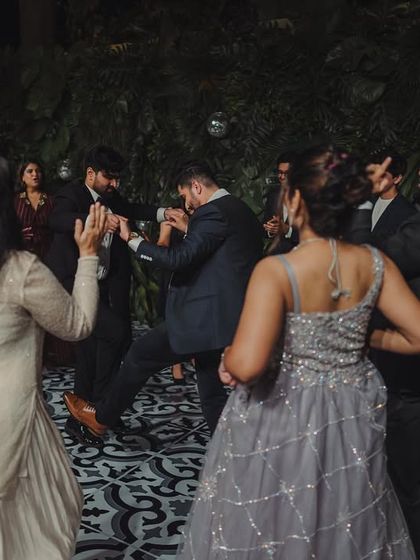 Flinters Management - Full Wedding Planning Glamorous Sangeet & Cocktail Nights photo 13