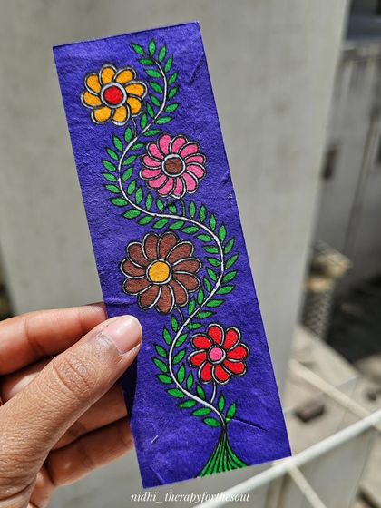 Nidhi - Art Products & Digital Artwork Hand-Painted Home & Gift Items photo 8