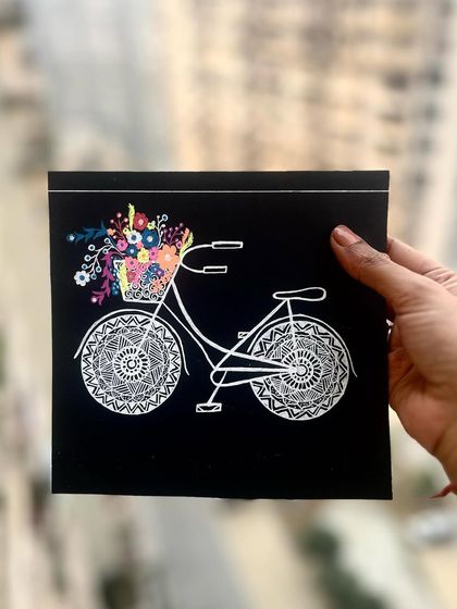 Mandala & Dot Art Wall Decor photo 24