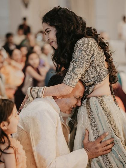 An incredibly emotional and powerful moment between a bride and her father. These are the unscripted, heartfelt moments that I feel privileged to witness and preserve.