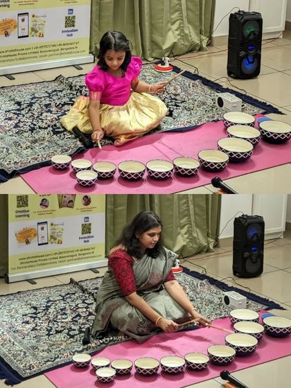 ShrotaHouse - On-site Music Workshops & Events Jaltarang Camp for Families photo 4