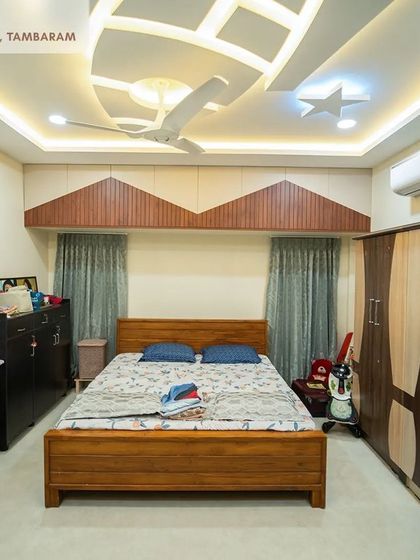 Bizzoppo - Residential Interior Design & Execution Serene Bedrooms & Custom Wardrobes photo 15