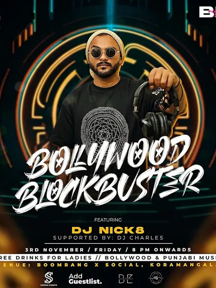 This is what a prime-time Bollywood Blockbuster night looks like. Getting booked for these major events in top Koramangala clubs is a testament to the high-energy experience I deliver. It's all about creating a night that people talk about for weeks.